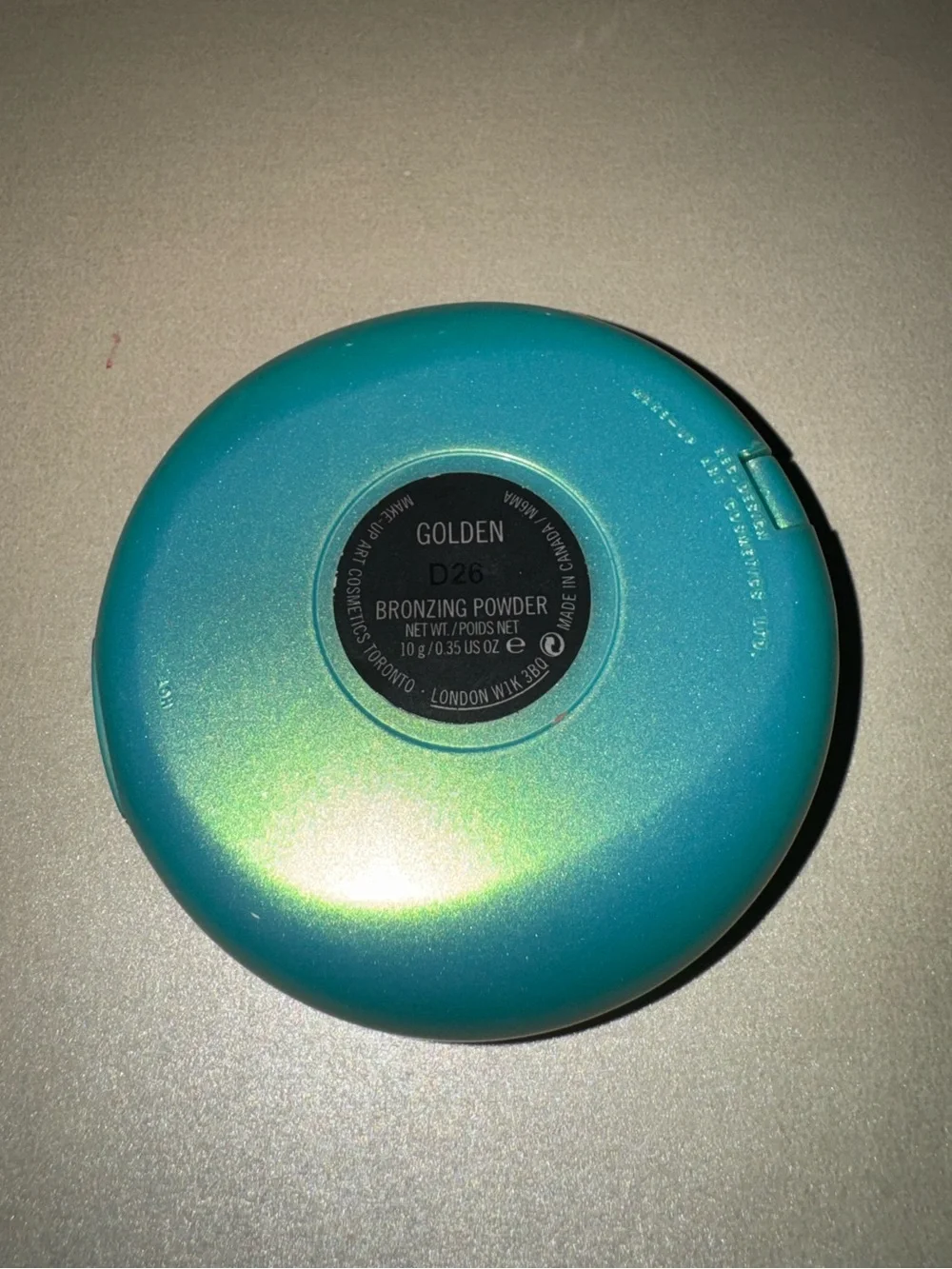 MAC Golden Bronzer-Lure Collection